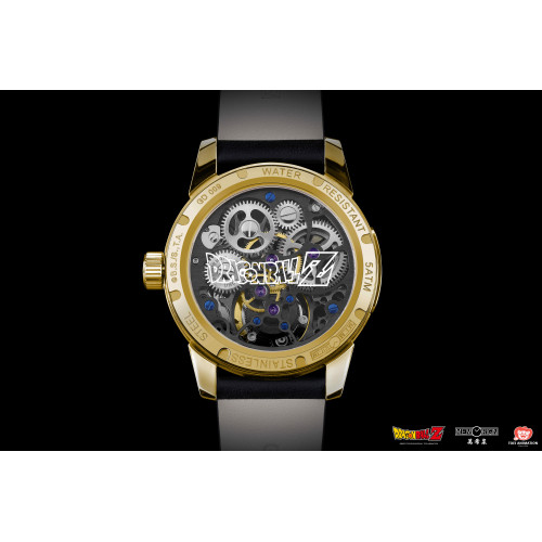 Dragon Ball Z – Gold version Tourbillon Watch(limited to